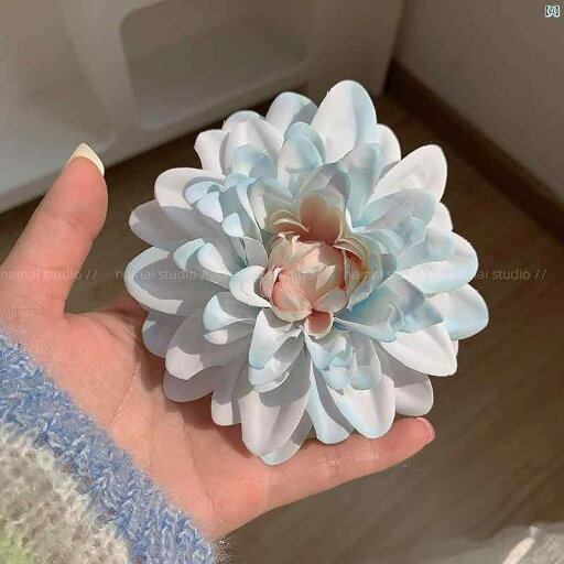 ダリア ヘアピン カラフル 大き 花 サイド クリップ 凹面 形状 写真 ヘア アクセサリー レディース 雰囲気 帽子 ダリア ヘアピン カラフル 大き 花 サイド クリップ 凹面 形状 写真 ヘア アクセサリー レディース 雰囲気 帽子
