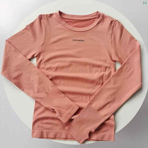 ヨガ おしゃれ 春秋 スポーツ レター 長袖 レディース タイト Tシャツ 速乾 ランニング ジム 伸縮性 通気性 スリムフィット トップ ヨガ おしゃれ 春秋 スポーツ レター 長袖 レディース タイト Tシャツ 速乾 ランニング ジム 伸縮性 通気性 スリムフィット トップ