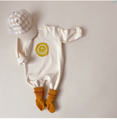 キッズ 子供 子供用品 BABY ベビー クロール セットアップ 長袖 ワンピース 服 0~2歳 ホーム コットンバッグ キッズ 子供 子供用品 BABY ベビー クロール セットアップ 長袖 ワンピース 服 0~2歳 ホーム コットンバッグ