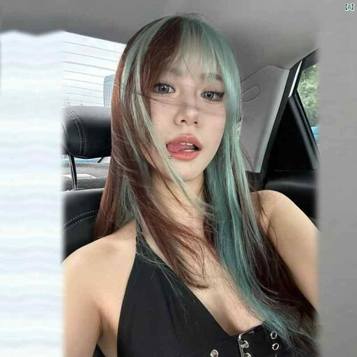 ヘアウィッグ ミント グリーン ハイ ライトブラウン ウィッグ フル ヘッド カバー レディース ロング ストレート ヘア ロリータ 魅力的 サブカル び ヘアウィッグ ミント グリーン ハイ ライトブラウン ウィッグ フル ヘッド カバー レディース ロング ストレート ヘア ロリータ 魅力的 サブカル び