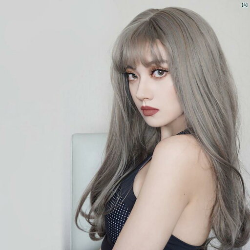 ヘアウィッグ ウォーターダンス グレー ウィッグ アオキ ユニバーサル フル ヘッド ギア 巻き毛 長い 髪 レディース ロリータ ロング ビッグウェーブ 日常 ヘアウィッグ ウォーターダンス グレー ウィッグ アオキ ユニバーサル フル ヘッド ギア 巻き毛 長い 髪 レディース ロリータ ロング ビッグウェーブ 日常