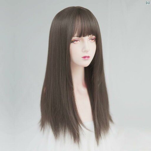ヘアウィッグ ウォーター ダンス ウィッグ フル ヘッド カバー レディース ストレート ヘア ロング レイ ヤード ブロークン ロリータ デイリー トップ ヘアウィッグ ウォーター ダンス ウィッグ フル ヘッド カバー レディース ストレート ヘア ロング レイ ヤード ブロークン ロリータ デイリー トップ