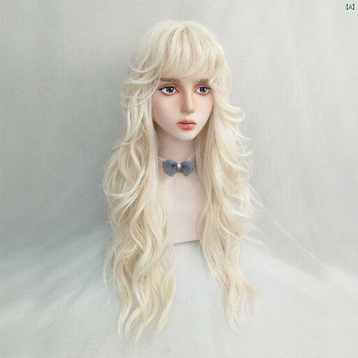 ヘアウィッグ 金色 丸い 顔 かつら レディース 大き 長い 巻き毛 かわいい ふわふわ 高温 髪 ヘア カバー ヘアウィッグ 金色 丸い 顔 かつら レディース 大き 長い 巻き毛 かわいい ふわふわ 高温 髪 ヘア カバー