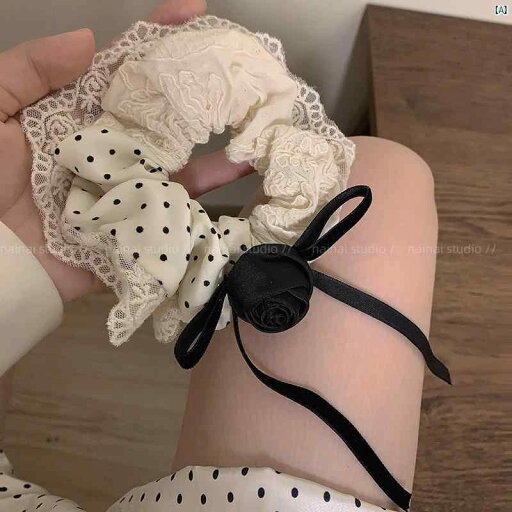 アクセサリー レディース ローズ ヘア バンド レトロフレンチ リボン 水玉 レース フラワー ヘッド アクセサリー レディース ローズ ヘア バンド レトロフレンチ リボン 水玉 レース フラワー ヘッド