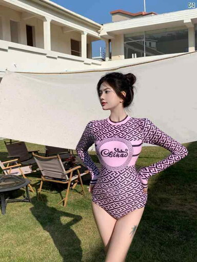 プール 海 ビーチ 温泉 レディース 水着 夏 ワンピース 長袖 貧 乳 体型カバー セクシー スリムフィット 日焼け防止 温泉 プール 海 ビーチ 温泉 レディース 水着 夏 ワンピース 長袖 貧 乳 体型カバー セクシー スリムフィット 日焼け防止 温泉