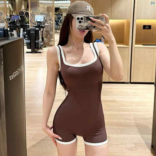 スタイリッシュ ガール ブラック セクシー フィットネス ジャンプ スーツ レディース 胸パッド 耐衝撃 ピラティス スポーツウェア ハイエンド ヨガ ウェア 夏 スタイリッシュ ガール ブラック セクシー フィットネス ジャンプ スーツ レディース 胸パッド 耐衝撃 ピラティス スポーツウェア ハイエンド ヨガ ウェア 夏