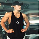 メンズ トレーニング トレーニングファッション 高耐久性 I 字型 フィットネス ベスト スポーツ ノースリーブ 速乾 Tシャツ ランニング 夏 240528 B(4)