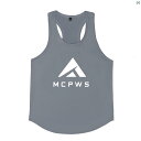 メンズ トレーニング トレーニングファッション 器具 フィットネス ベスト 薄手 I 字 スポーツ ノースリーブ 速乾 Tシャツ 夏 240527 M(4)
