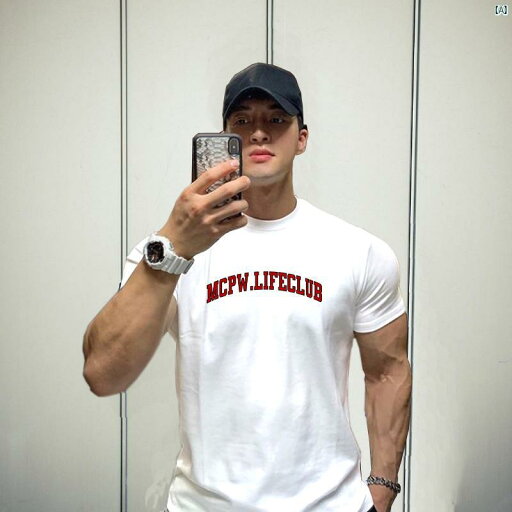 メンズ トレーニング トレーニングファッション フィットネス Tシャツ 吸汗 通気性 アメカジ スポーツ スリム 半袖 夏服 240527 C メンズ トレーニング トレーニングファッション フィットネス Tシャツ 吸汗 通気性 アメカジ スポーツ スリム 半袖 夏服 240527 C