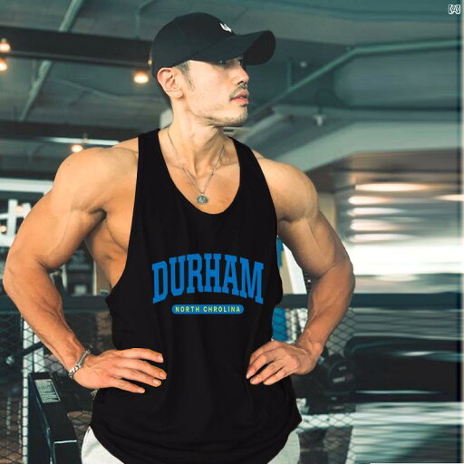 メンズ トレーニング トレーニングファッション 薄型 I 字型 フィットネス ベスト 速乾 トップ スポーツ Tシャツ高耐久性 夏 アイロン 240522 A メンズ トレーニング トレーニングファッション 薄型 I 字型 フィットネス ベスト 速乾 トップ スポーツ Tシャツ高耐久性 夏 アイロン 240522 A