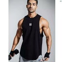 メンズ トレーニング トレーニングファッション 速乾 フィットネス ベスト 通気性 スポーツ トップス ノースリーブ Tシャツ トレーニング 服 メンズ 夏 240625 A(4)