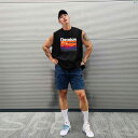 メンズ トレーニング トレーニングファッション メンズ ノースリーブ Tシャツ ベスト 夏 カジュアル スポーツ トップ チョッキ アメリカン プルオーバー 240618 A(4)