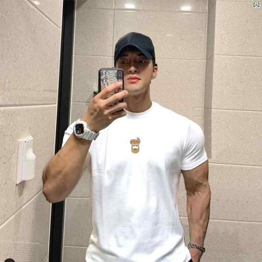 メンズ トレーニング トレーニングファッション 夏 シンプル 半袖 Tシャツ メンズ ラウンドネック スリム インナー 重ね着 シャツ ストリート ファッション 240 U メンズ トレーニング トレーニングファッション 夏 シンプル 半袖 Tシャツ メンズ ラウンドネック スリム インナー 重ね着 シャツ ストリート ファッション 240 U