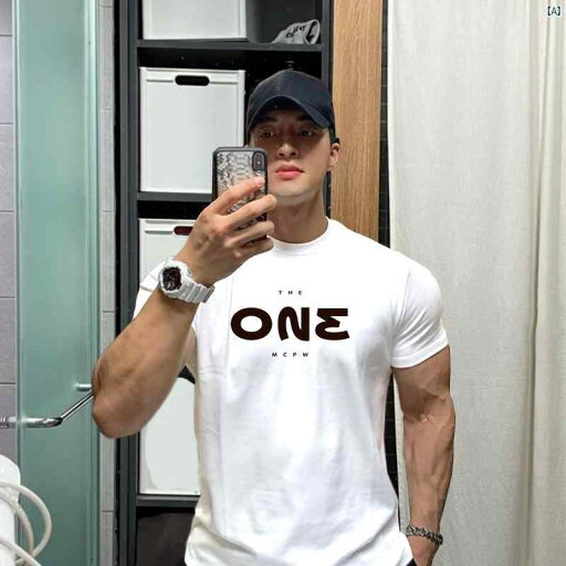 メンズ トレーニング トレーニングファッション トップス 半袖 アメリカン スポーツ Tシャツ ラウンドネック プリント 夏 カジュアル 240516 C メンズ トレーニング トレーニングファッション トップス 半袖 アメリカン スポーツ Tシャツ ラウンドネック プリント 夏 カジュアル 240516 C