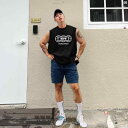 メンズ トレーニング トレーニングファッション ラウンドネック アメリカン ベスト カジュアル スポーツ フィットネス ノースリーブ Tシャツ 夏 240516 E(4)