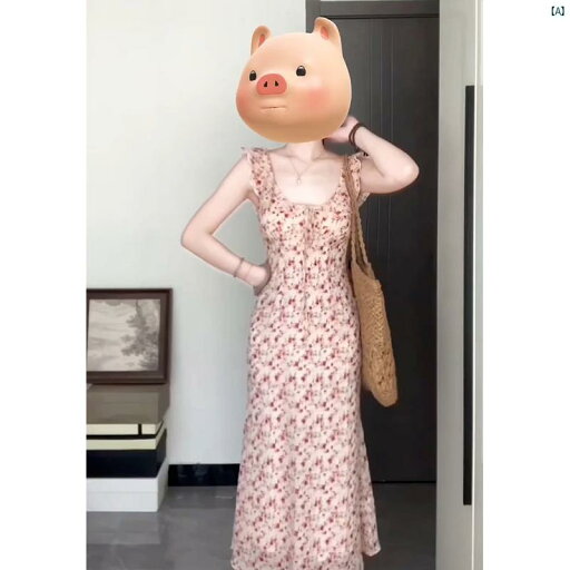 レディース ファッション おしゃれ 海外 海外風 かわいい フレンチ フローラル フリル 小柄 フライング スリーブドレス 夏 リゾート ウエスト スリム ロング ドレス レディース ファッション おしゃれ 海外 海外風 かわいい フレンチ フローラル フリル 小柄 フライング スリーブドレス 夏 リゾート ウエスト スリム ロング ドレス