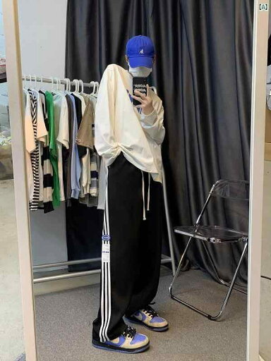 雰囲気 エスニックファッション ストリート パンツ ストライプ スポーツ メンズイン アメリカン ヒップ ホップ フロアレングス カジュアル 雰囲気 エスニックファッション ストリート パンツ ストライプ スポーツ メンズイン アメリカン ヒップ ホップ フロアレングス カジュアル