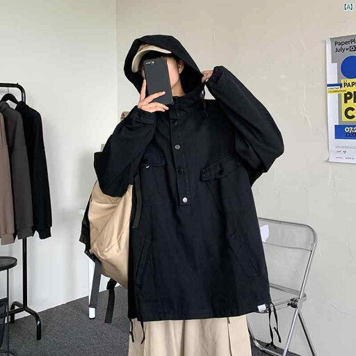 作業着 トレーナー ジャケット メンズ ゆったり 和風 ファッション 機能性 春秋 韓国 ヴィンテージウェア 作業着 トレーナー ジャケット メンズ ゆったり 和風 ファッション 機能性 春秋 韓国 ヴィンテージウェア