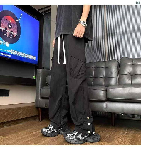 製 イン カジュアル パンツ ショーン ユエ 大きいサイズ オーバー オール メンズ カーゴ ストレート ヒップ ホップ ワイド レッグ 製 イン カジュアル パンツ ショーン ユエ 大きいサイズ オーバー オール メンズ カーゴ ストレート ヒップ ホップ ワイド レッグ
