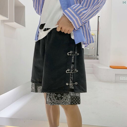 ストリート カシュー フラワーショー ツメ ンズ 韓国 イン カップル ワイド レッグ ビーチ スポーツ ショーツ メンズ 夏 ストリート カシュー フラワーショー ツメ ンズ 韓国 イン カップル ワイド レッグ ビーチ スポーツ ショーツ メンズ 夏