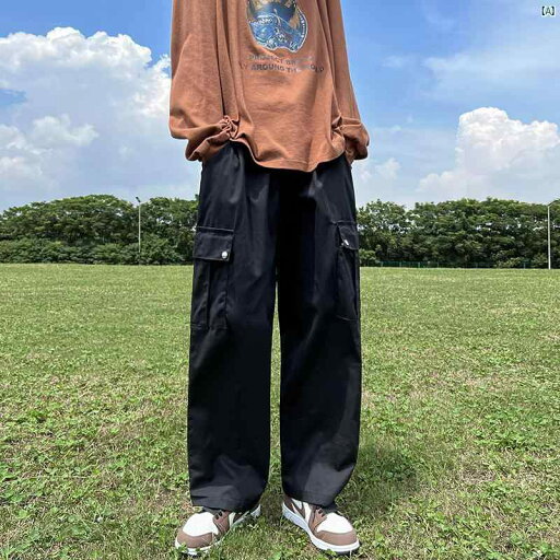 アメリカ 厚手 機能的 夏用 オーバー オール 男性用 薄手 マルチ ポケット パンツ イン ストリート ファッション ストレート アメリカ 厚手 機能的 夏用 オーバー オール 男性用 薄手 マルチ ポケット パンツ イン ストリート ファッション ストレート