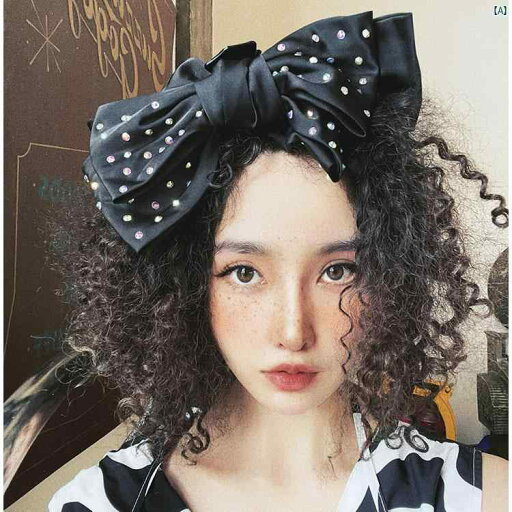 カラフル ラインストーン 特大 リボン ヘア グラバー スーパー フェアリー スイート プリンセス ヘアピン カラフル ラインストーン 特大 リボン ヘア グラバー スーパー フェアリー スイート プリンセス ヘアピン