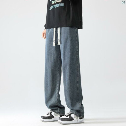 パンツ 夏 薄手 メンズ ドレープ ストレート レッグ ワイド 床 拭き カジュアル パンツ 夏 薄手 メンズ ドレープ ストレート レッグ ワイド 床 拭き カジュアル