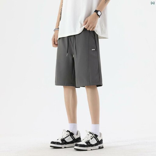 ショーツ 夏 メンズ 薄手 冷感 速乾 五分丈 パンツ スポーツ アイス 酸素 バー カジュアル ショーツ 夏 メンズ 薄手 冷感 速乾 五分丈 パンツ スポーツ アイス 酸素 バー カジュアル
