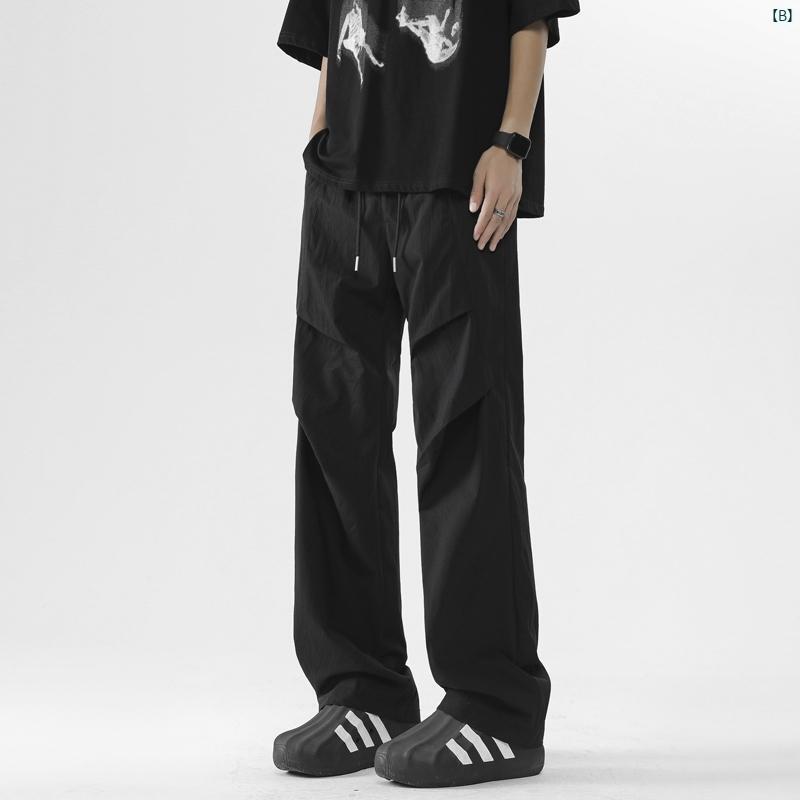 アメリカ 空挺 部隊 作業着 メンズ 機能 冷感 パンツ 夏 ティーンエイジャー グレー カジュアル スポーツ