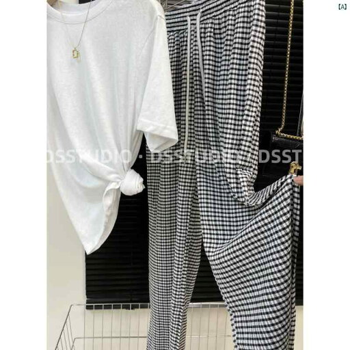 レディース レディース ファッション アメリカ チェック柄 ワイド レッグ パンツ 夏用 薄手 用 冷感 コットン リネン 日焼け防止 巾着 付き スポーツ レジャー レディース レディース ファッション アメリカ チェック柄 ワイド レッグ パンツ 夏用 薄手 用 冷感 コットン リネン 日焼け防止 巾着 付き スポーツ レジャー