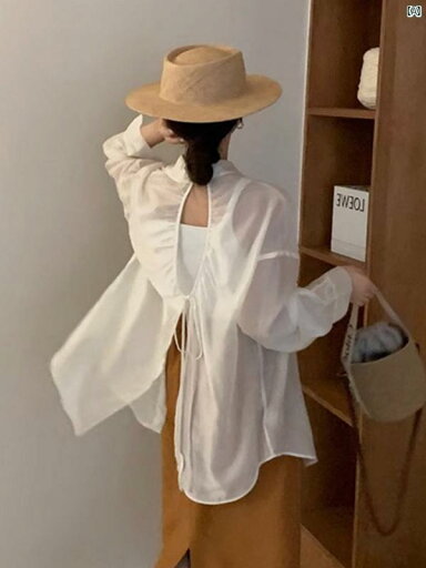 レディース ファッション おしゃれ 海外 大人 上品 かわいい スーパー フェアリー 背中 開いた シフォン 日焼け防止 シャツ 夏 スカート ショール カーディガン コート 通気性 軽量 ブラウス レディース ファッション おしゃれ 海外 大人 上品 かわいい スーパー フェアリー 背中 開いた シフォン 日焼け防止 シャツ 夏 スカート ショール カーディガン コート 通気性 軽量 ブラウス