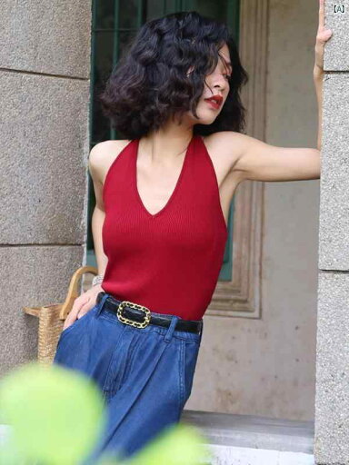 レディース ファッション おしゃれ 海外 大人 上品 かわいい レトロ ホルターネック Vネック 小柄 キャミソール 夏 魅惑的 背中 開いた オール イン ワン 底 ニット トップ レディース ファッション おしゃれ 海外 大人 上品 かわいい レトロ ホルターネック Vネック 小柄 キャミソール 夏 魅惑的 背中 開いた オール イン ワン 底 ニット トップ