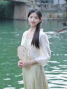 レディース ファッション おしゃれ 海外風 夏 春 秋 中華風 ディスク バックル プリーツ 日焼け防止 服 レディース 夏 サスペンダー スカート ショール ショート カーディガンジャケット 薄手 ブラウス