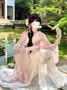 レディース ファッション おしゃれ 海外風 夏 春 秋 Xianqi シフォン 日焼け防止 服 レディース 夏 サスペンダー スカート ショール カーディガンジャケット 薄手 快適 ブラウス(4)