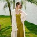 レディース ファッション おしゃれ 韓国 海外風 夏 春 秋 スーパー フェアリー シフォン 日焼け防止 服 レディース 夏 サスペンダー スカート カーディガンジャケット 快適 通気性 ロング ブラウス