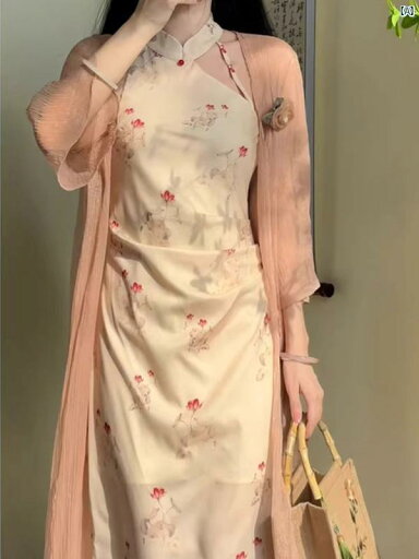 レディース 中華風 中華ファッション 綺麗 上品 海外ファッション 中華風 シフォン 日焼け防止 服 サスペンダー スカート ショール ミドル丈 チュール カーディガン ジャケット 付き 夏 レディース レディース 中華風 中華ファッション 綺麗 上品 海外ファッション 中華風 シフォン 日焼け防止 服 サスペンダー スカート ショール ミドル丈 チュール カーディガン ジャケット 付き 夏 レディース