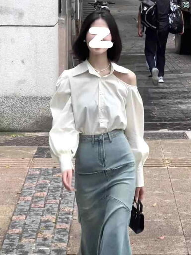 レディース 中華風 中華ファッション 綺麗 上品 海外ファッション レディース ハイエンド ポロ カラー オフショルダー 長袖 シャツ 春秋新 ファッション スリム トップ レディース 中華風 中華ファッション 綺麗 上品 海外ファッション レディース ハイエンド ポロ カラー オフショルダー 長袖 シャツ 春秋新 ファッション スリム トップ