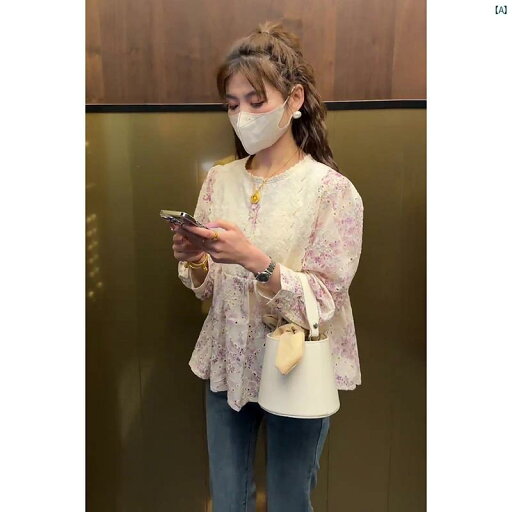 レディース ファッション おしゃれ 海外 海外風 夏 春 秋 上品 レディースファッション 韓国 ラウンドネックフック ワーク 刺繍 花柄 シャツ レディース 春秋 トップス レディース ファッション おしゃれ 海外 海外風 夏 春 秋 上品 レディースファッション 韓国 ラウンドネックフック ワーク 刺繍 花柄 シャツ レディース 春秋 トップス