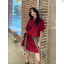 レディース レディース ファッション 海外ファッション 上品 アメカジ ラウンドネック Tシャツ ショーツ スカート レディース 夏 ファッション 通勤 2点セットアップ可