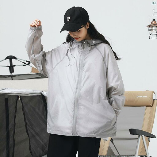 メンズ 海外ファッション 韓国 大人ストリート 冷感 日焼け防止 ジャケット 薄手 夏 通気性 カジュアル フード付き カップル 服 メンズ 海外ファッション 韓国 大人ストリート 冷感 日焼け防止 ジャケット 薄手 夏 通気性 カジュアル フード付き カップル 服