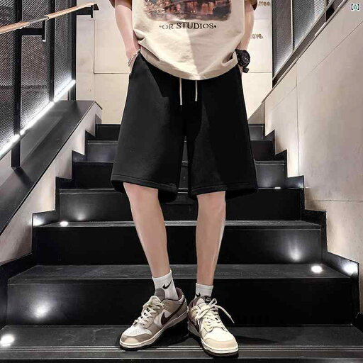 メンズ 海外ファッション 韓国 大人ストリート カジュアル ショート パンツ 夏 薄手 通気性 ゆったり 大きいサイズ ストレート ワイド レッグ ビーチ メンズ 海外ファッション 韓国 大人ストリート カジュアル ショート パンツ 夏 薄手 通気性 ゆったり 大きいサイズ ストレート ワイド レッグ ビーチ