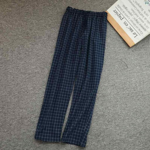 カップル 春夏 薄手 コットン 単層 パジャマ レディース ズボン ホーム パンツ メンズ チェック柄 大きいサイズ プラス カップル 春夏 薄手 コットン 単層 パジャマ レディース ズボン ホーム パンツ メンズ チェック柄 大きいサイズ プラス
