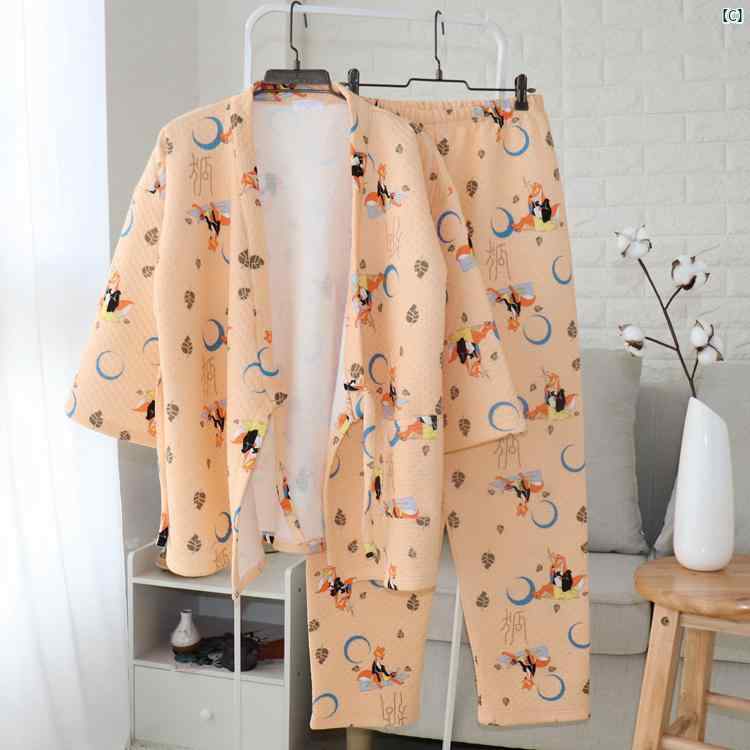 着物 メンズ コート カーディガン エア コットン パジャマ レディース 冬 キルティング 浴衣 レース ホーム 服 和風