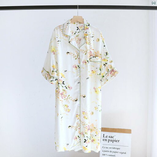 夏 人工 コットン ネグリジェ レディース 半袖 ミドル丈 ホーム 服 カーディガン 花柄 薄型 エアコン クール 夏 人工 コットン ネグリジェ レディース 半袖 ミドル丈 ホーム 服 カーディガン 花柄 薄型 エアコン クール