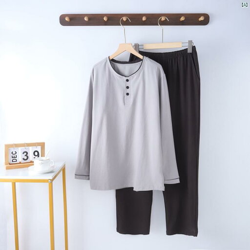 春秋 厚手 コットン 長袖 ラウンドネック コットンウール プルオーバー 暖かい ぴったり シンプル 大きいサイズメンズ ホームウェア スーツ 春秋 厚手 コットン 長袖 ラウンドネック コットンウール プルオーバー 暖かい ぴったり シンプル 大きいサイズメンズ ホームウェア スーツ