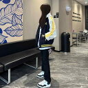 レディース レディース アーバンファッション モダンファッション 海外 欧州 個性的 ファッション アメリカン レトロ ストライプ 色 野球 ユニフォーム レディース 春秋 ストリート ジャケット コート