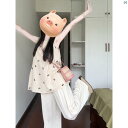 レディース レディース アーバンファッション モダンファッション 海外 欧州 個性的 アーバン キャミソール 夏 アウターウェア チョッキ ノースリーブ t シャツ スタイリッシュ ガール トップ(4)