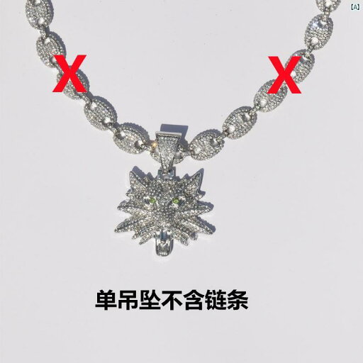 ヒップ ホップ 中国 ドラゴン ペンダント ネックレス メンズ ラップ フル 豚 鼻 ナイトクラブ ディスコ 鎖骨 チェーン ヒップ ホップ 中国 ドラゴン ペンダント ネックレス メンズ ラップ フル 豚 鼻 ナイトクラブ ディスコ 鎖骨 チェーン