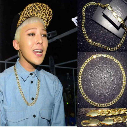 リッチ ゴールド ネックレス アメリカ ナイトクラブ 男性 GD ゴールドチェーン HIPHOP メンズレディース アクセサリー リッチ ゴールド ネックレス アメリカ ナイトクラブ 男性 GD ゴールドチェーン HIPHOP メンズレディース アクセサリー
