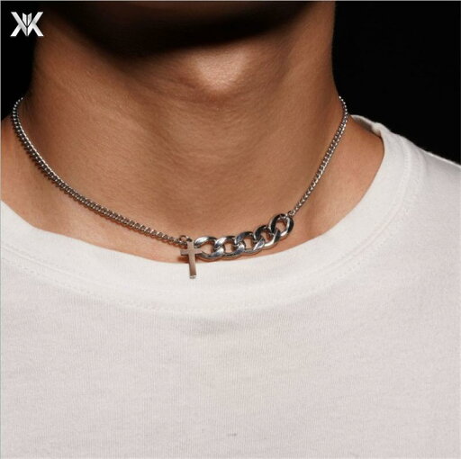 イン メンズレディース ヒップ ホップ クロス 鎖骨 ネックレス カップル ショート ネック クール アクセサリー イン メンズレディース ヒップ ホップ クロス 鎖骨 ネックレス カップル ショート ネック クール アクセサリー